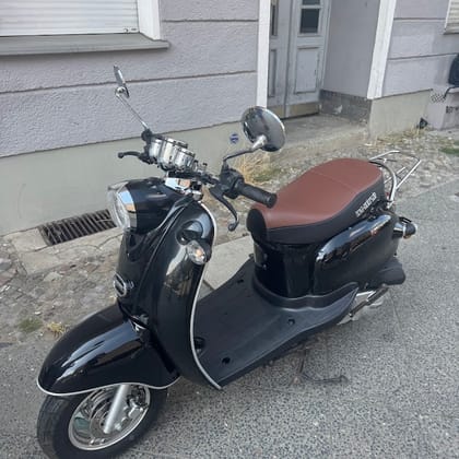 Gepflegter Roller einer Kundin, Roller 3000 mobiler Roller-Service in Berlin